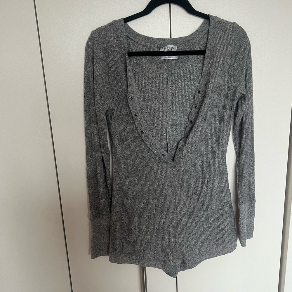 Adorable romper pajamas. Never worn comes without tags.